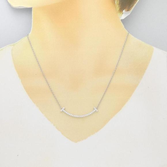 Tiffany T Smile Medium Necklace